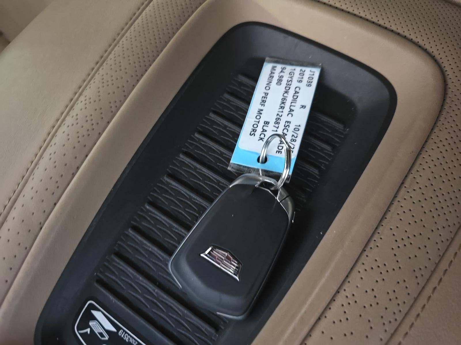 2019 Cadillac Escalade Platinum RWD