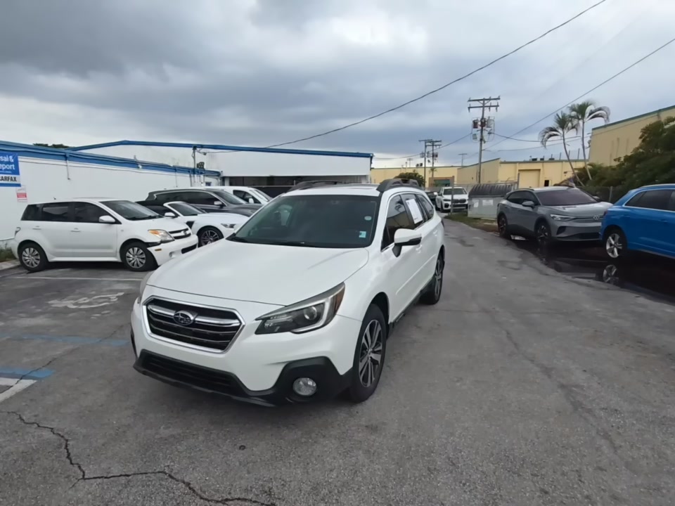 2019 Subaru Outback 3.6R Limited AWD