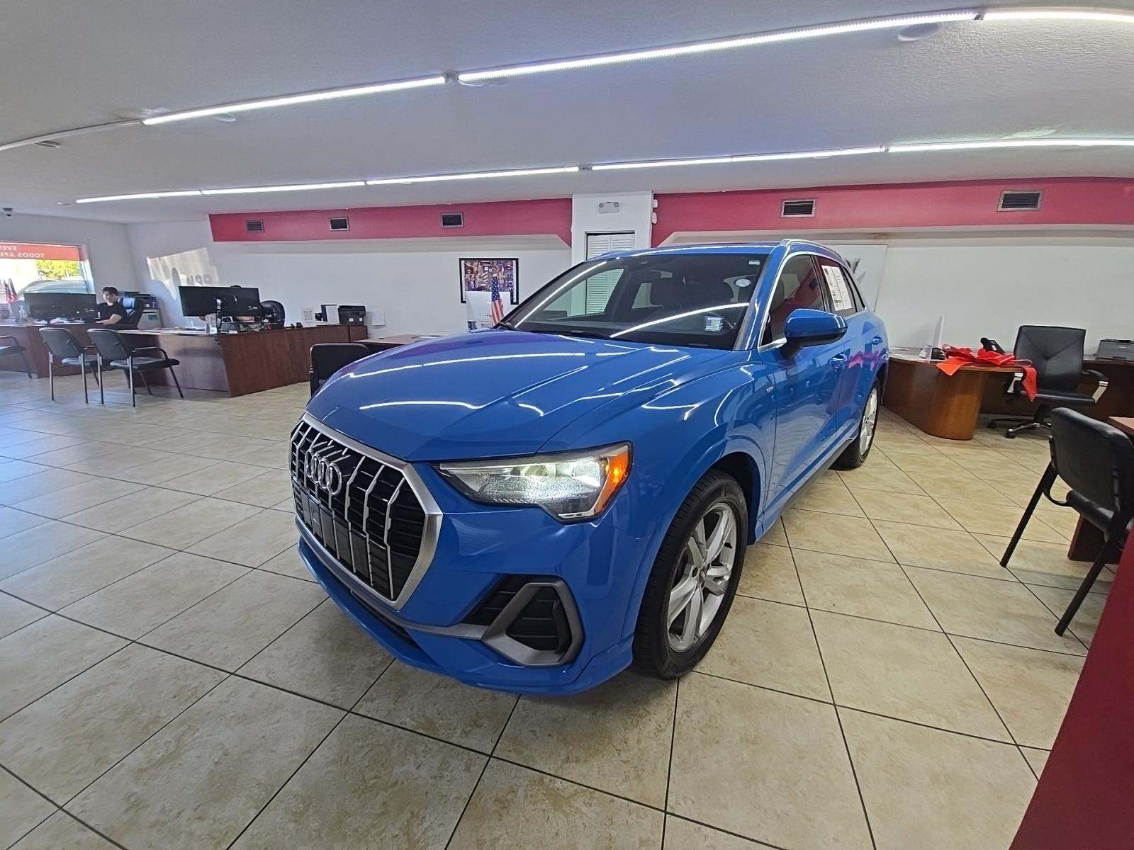 2020 Audi Q3 2.0T S line Premium AWD