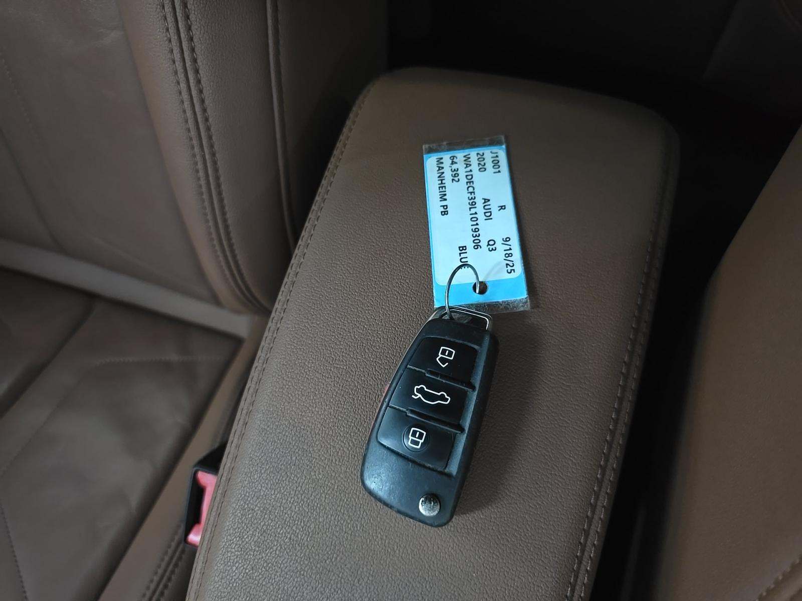 2020 Audi Q3 2.0T S line Premium AWD