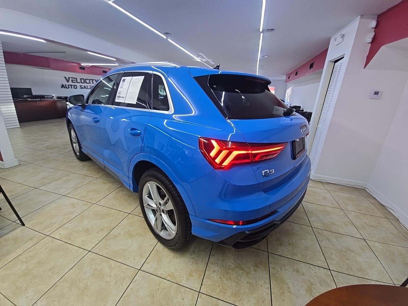 2020 Audi Q3 2.0T S line Premium AWD