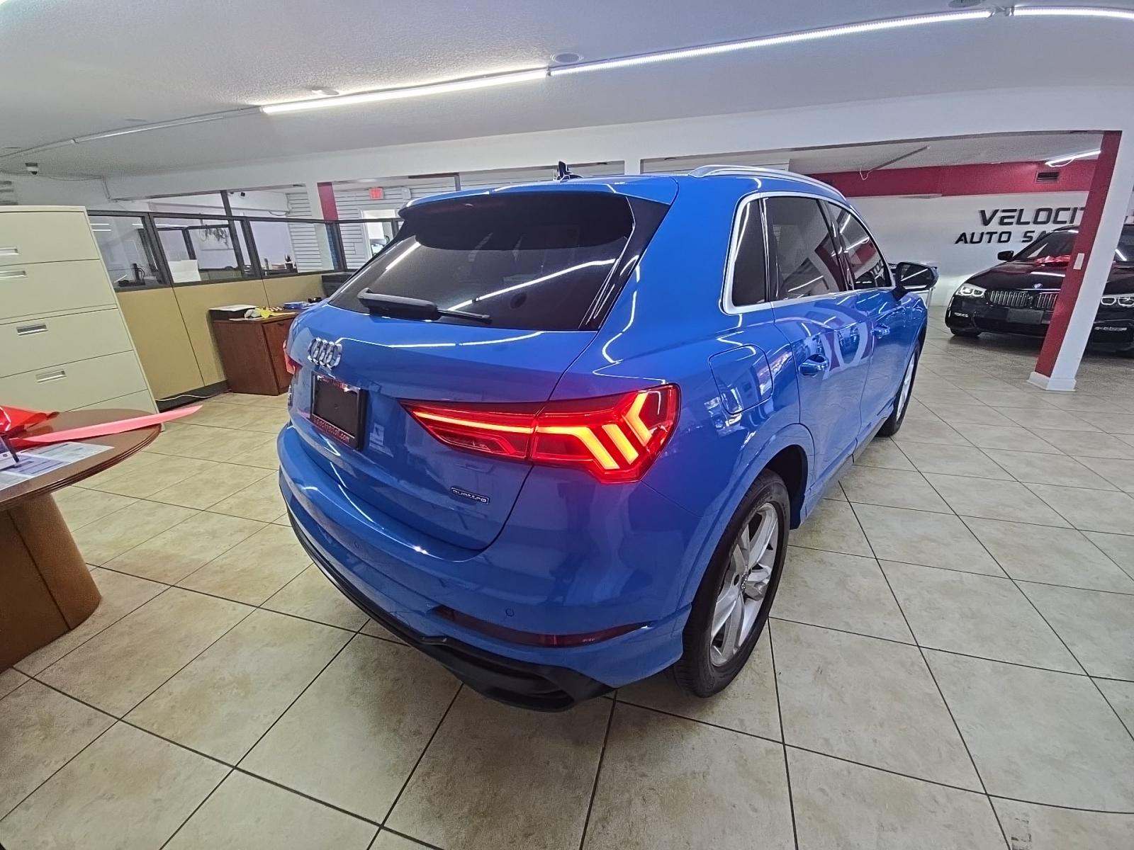 2020 Audi Q3 2.0T S line Premium AWD