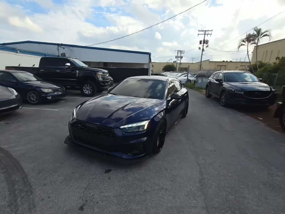 2022 Audi A5 S Line Premium Plus AWD