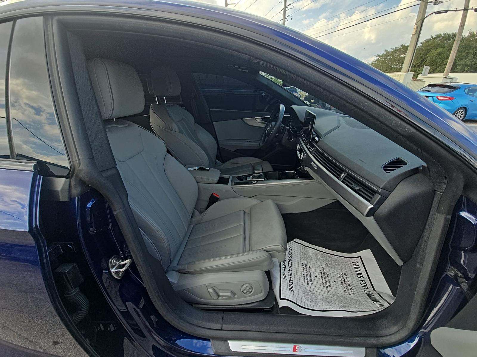 2022 Audi A5 S Line Premium Plus AWD