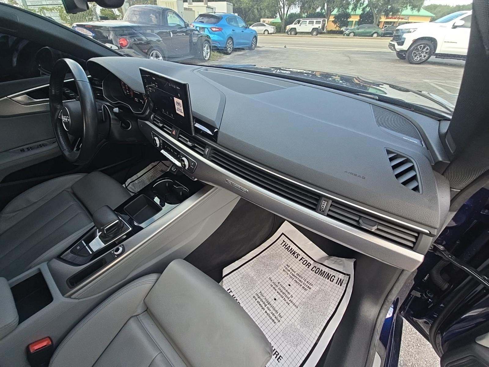 2022 Audi A5 S Line Premium Plus AWD