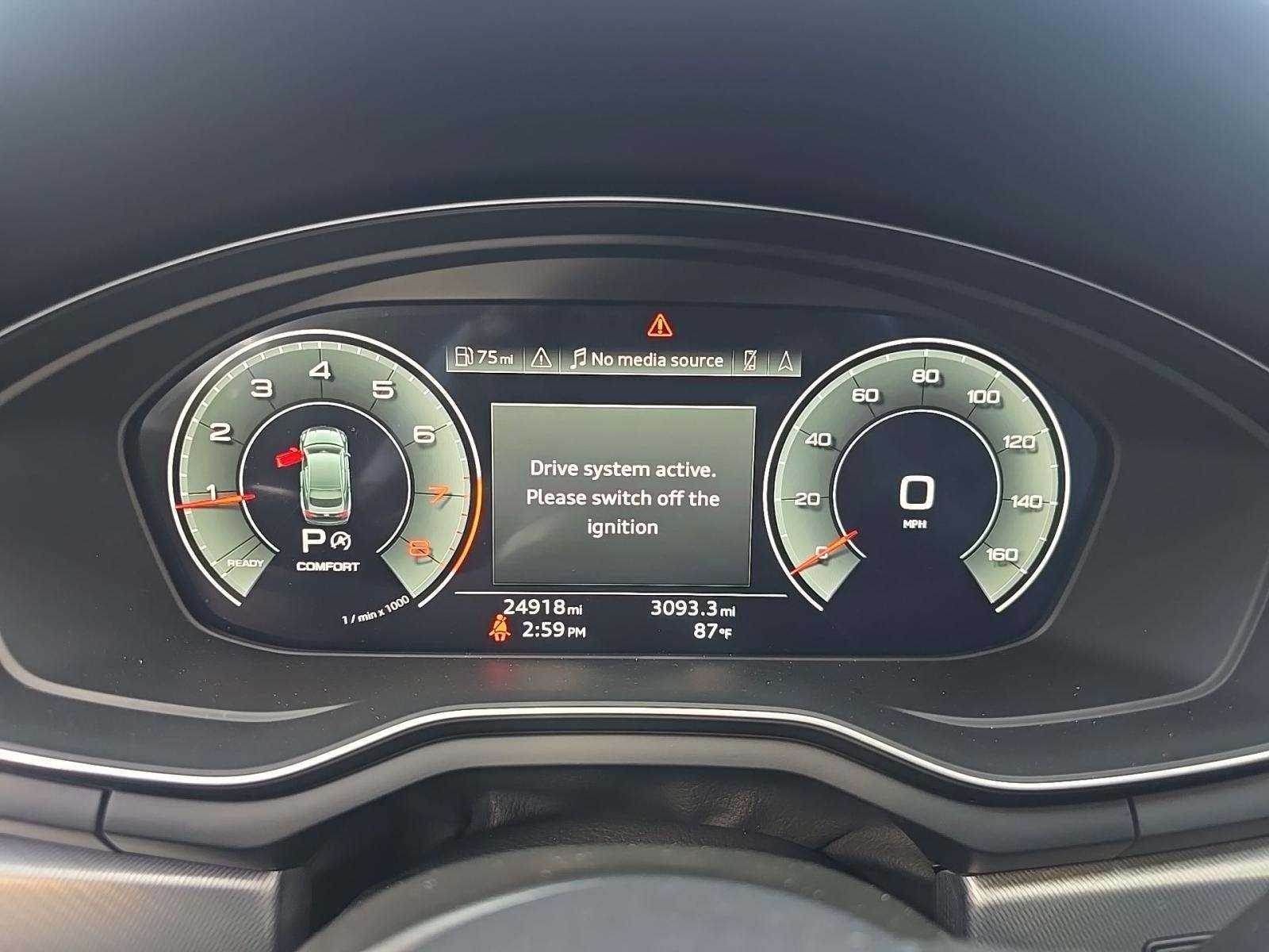 2022 Audi A5 S Line Premium Plus AWD