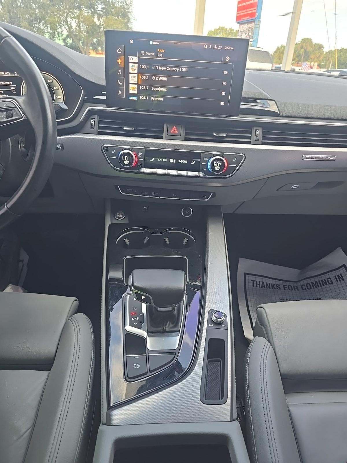 2022 Audi A5 S Line Premium Plus AWD