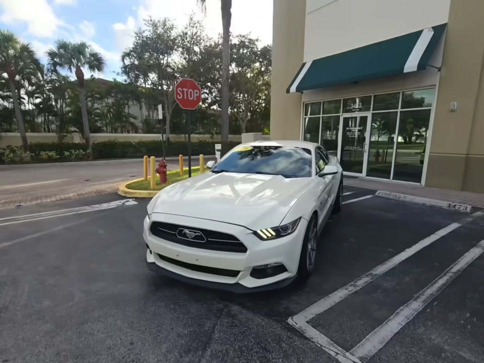 2015 Ford Mustang GT 50 Years Limited Edition RWD