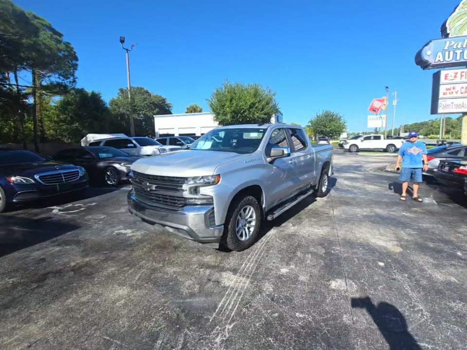 2019 Chevrolet Silverado 1500 LT RWD