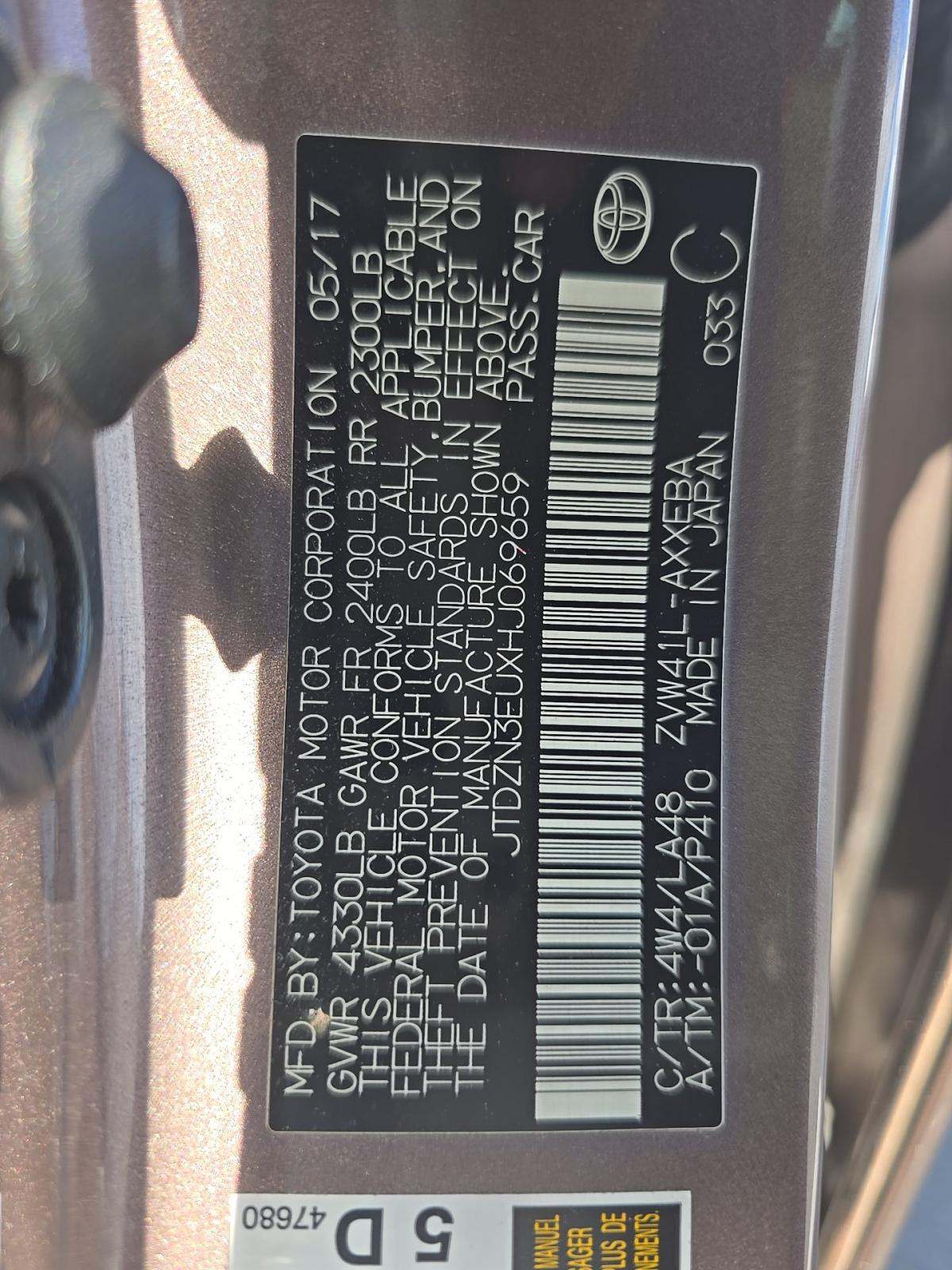 2017 Toyota Prius v Four FWD