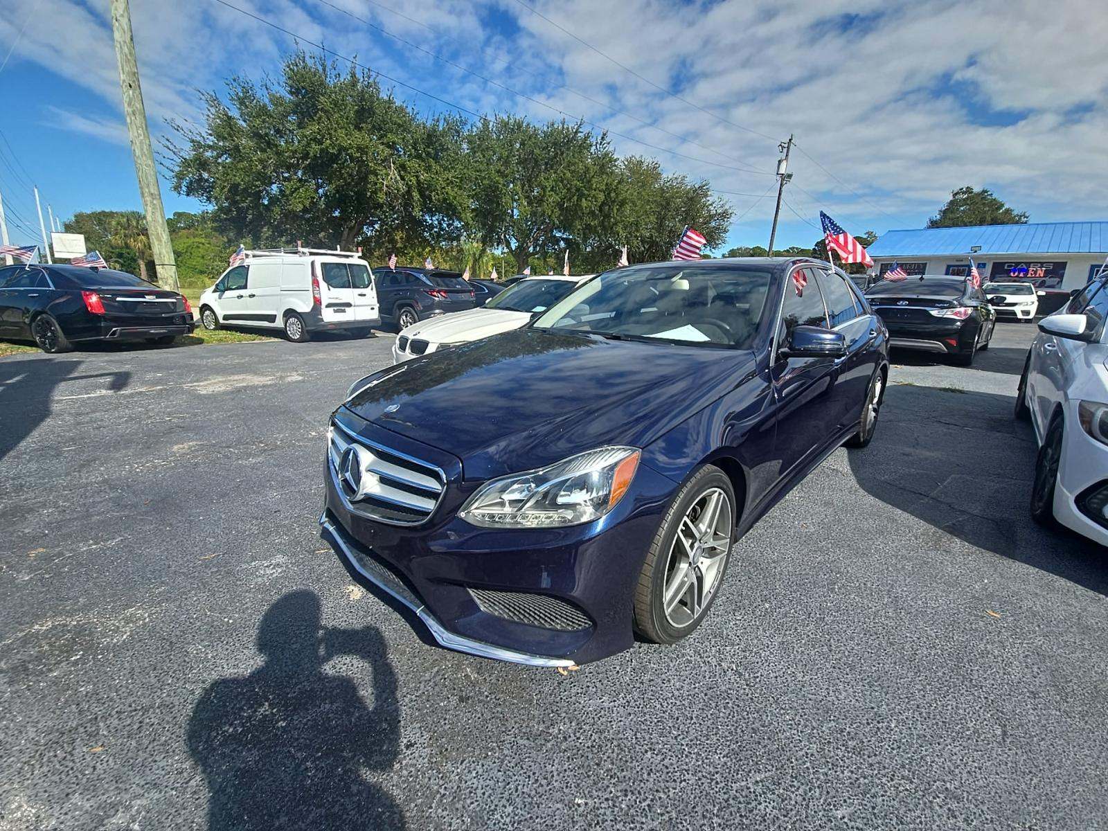 2015 Mercedes-Benz E 350 4MATIC Sedan