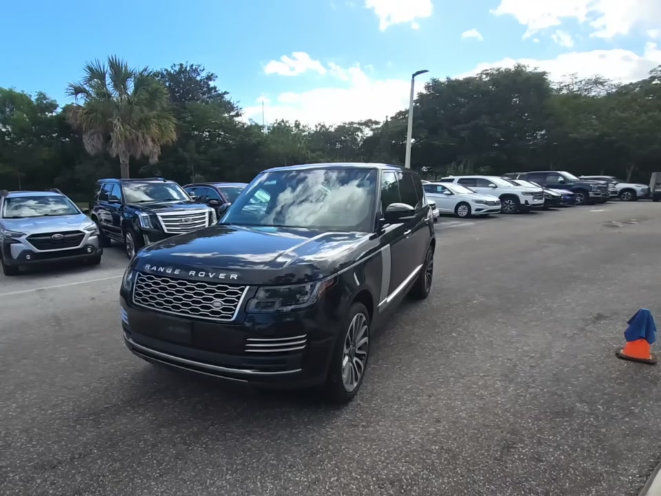 2021 Land Rover Range Rover Autobiography LWB