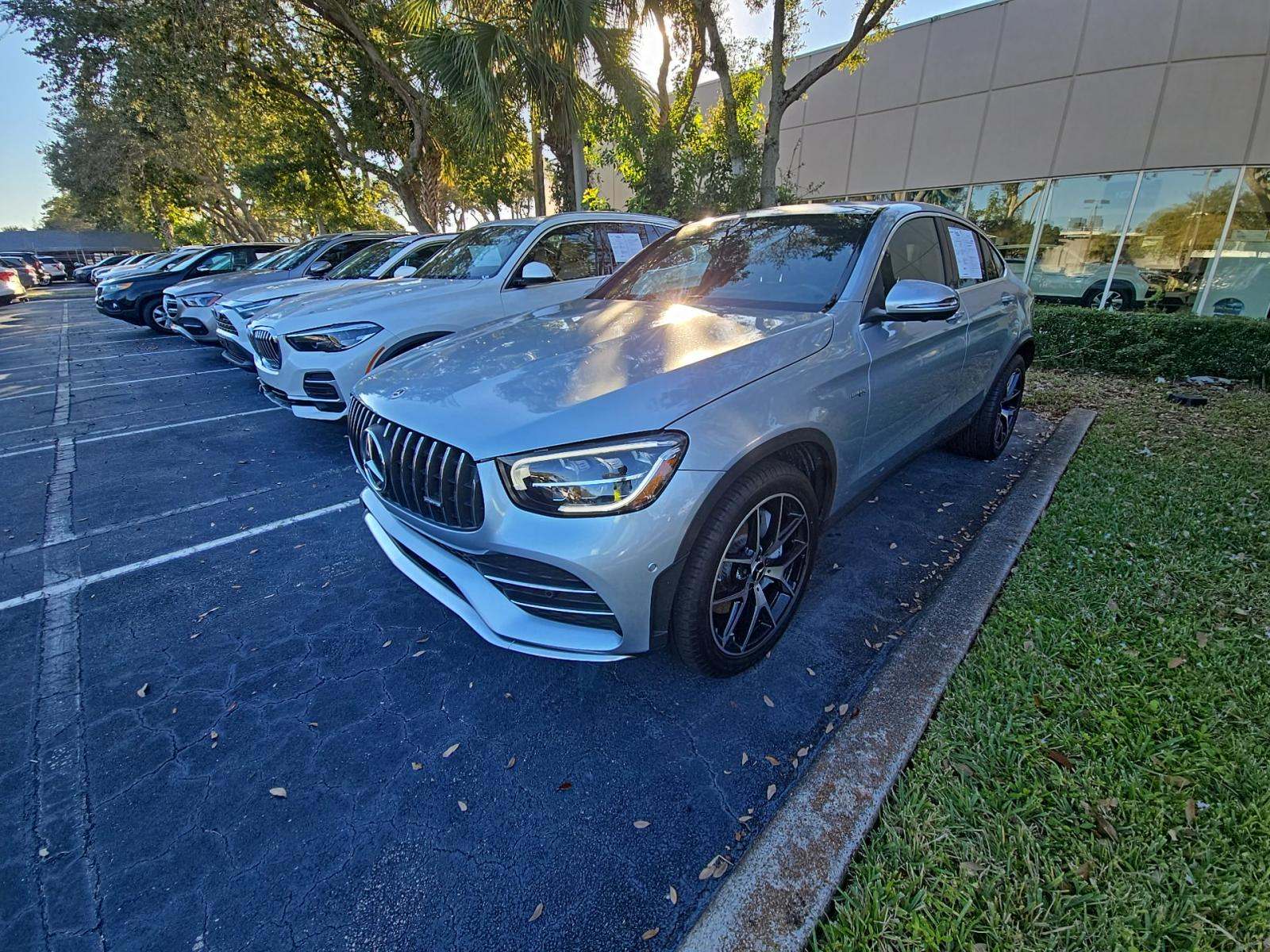 2023 Mercedes-Benz AMG GLC 43 4MATIC