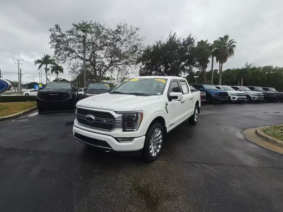 2022 Ford F-150 Hybrid Limited AWD