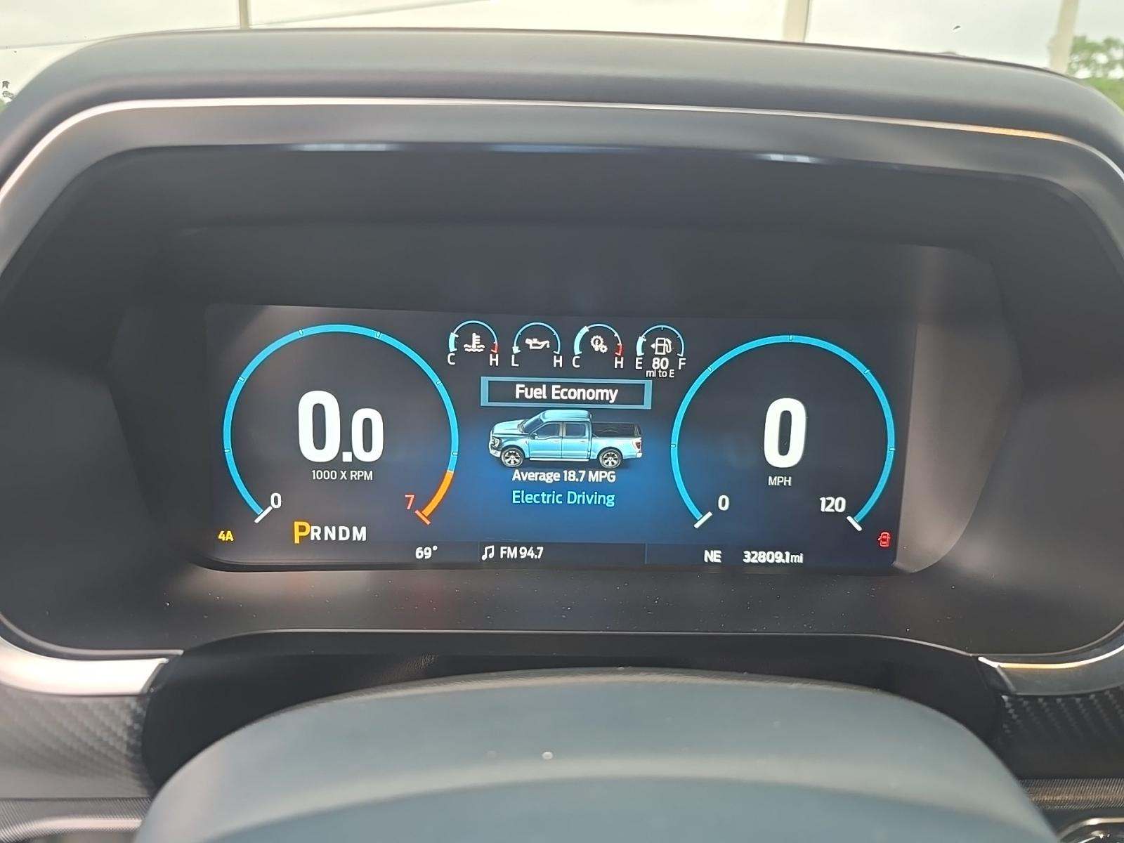 2022 Ford F-150 Hybrid Limited AWD