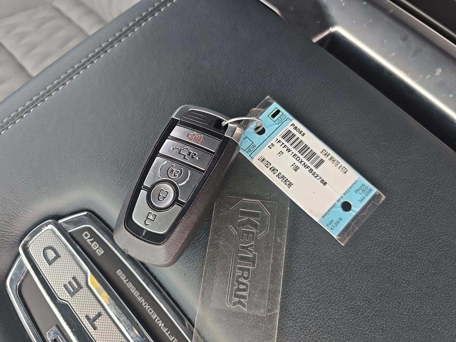 2022 Ford F-150 Hybrid Limited AWD