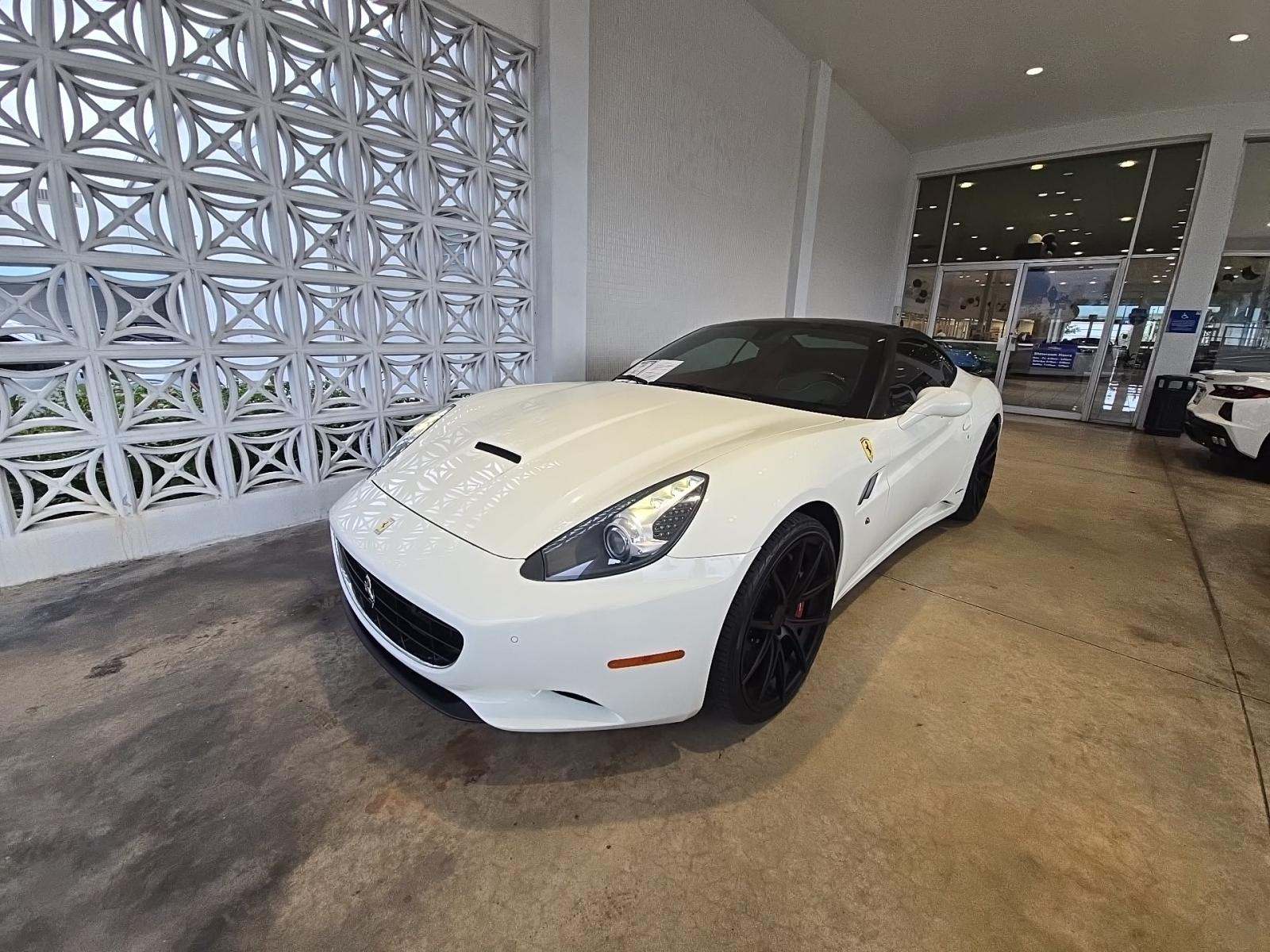2011 Ferrari California