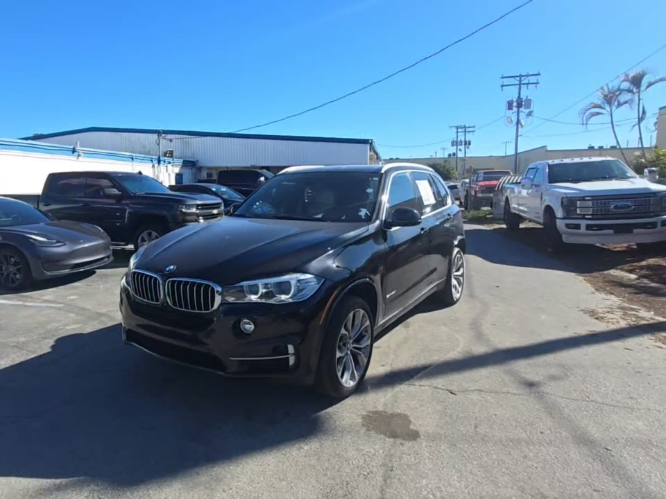 2018 BMW X5 sDrive35i RWD