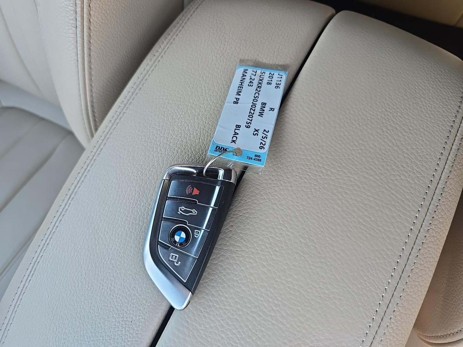 2018 BMW X5 sDrive35i RWD