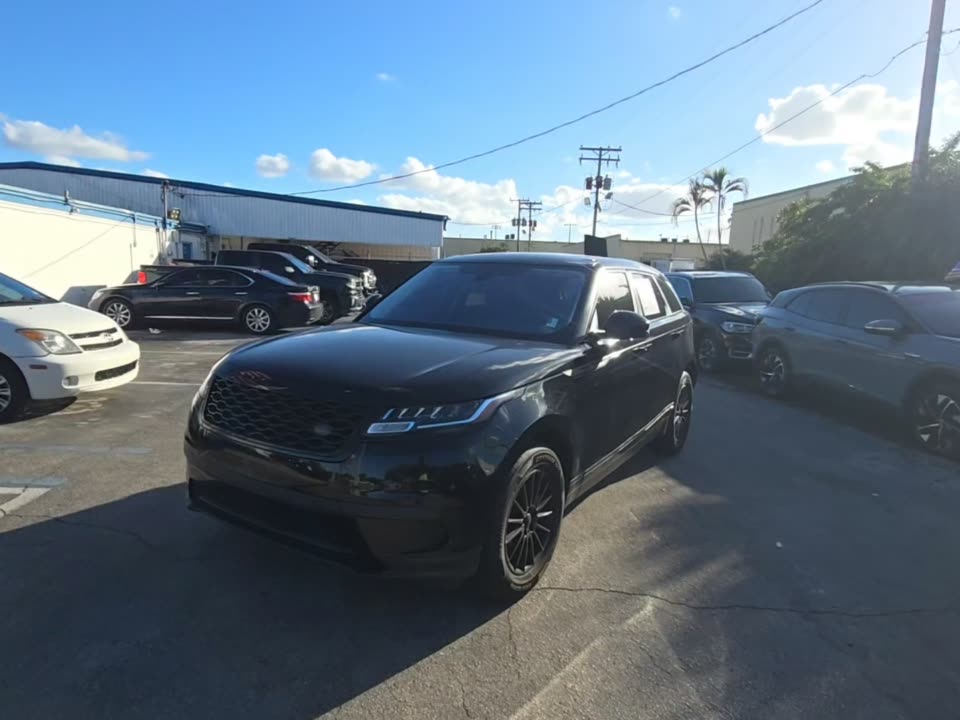 2019 Land Rover Range Rover Velar