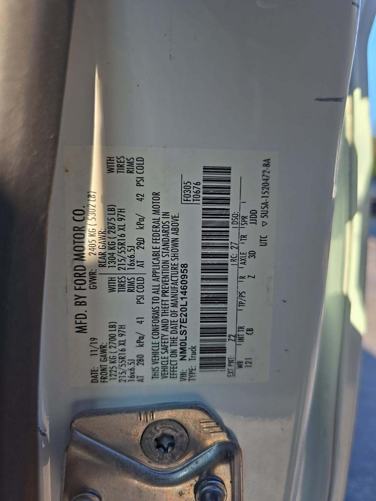 FORD TRANSIT CONNECT - 1
