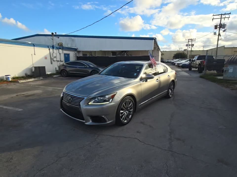 2017 Lexus LS LS 460 RWD