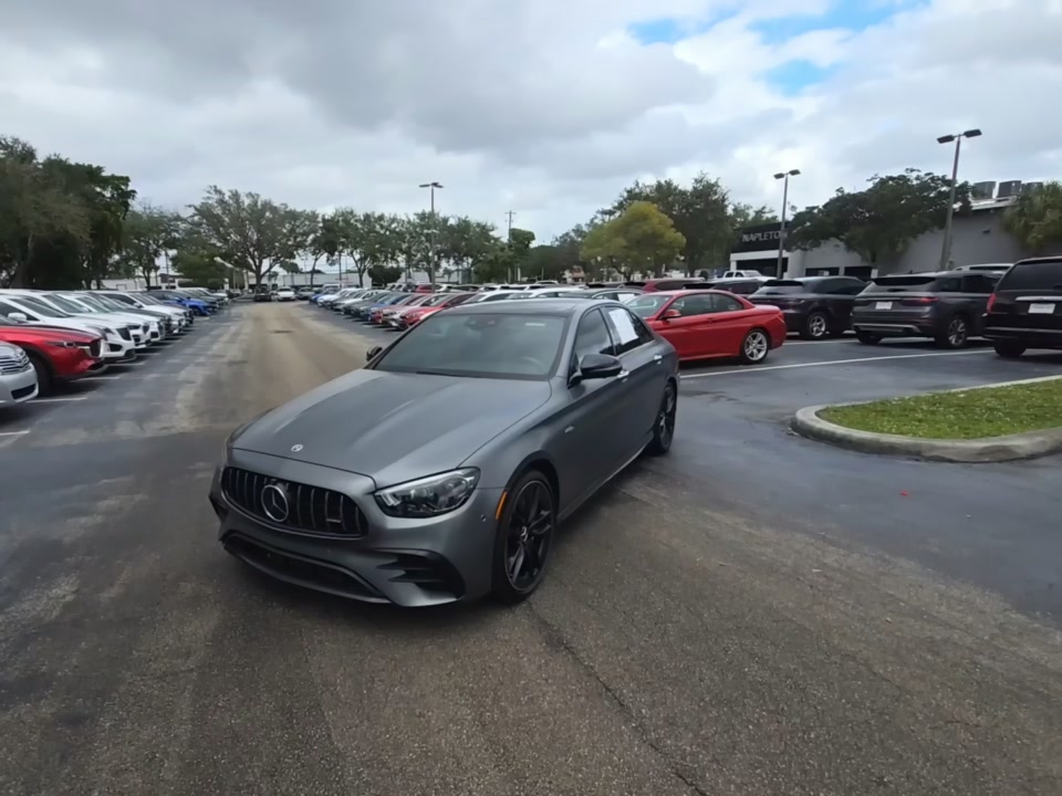 2022 Mercedes-Benz E-Class AMG E 53 AWD