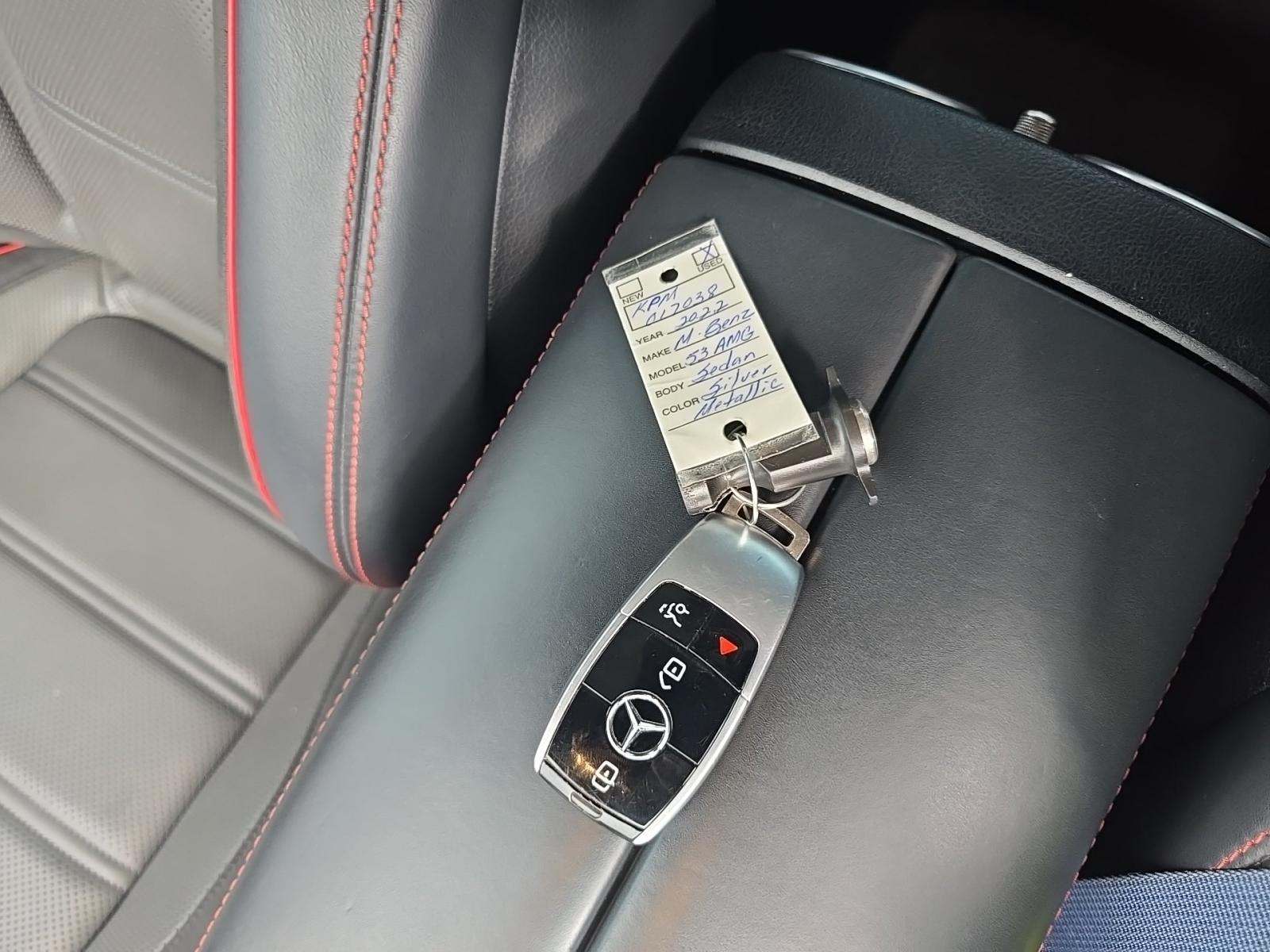 2022 Mercedes-Benz E-Class AMG E 53 AWD