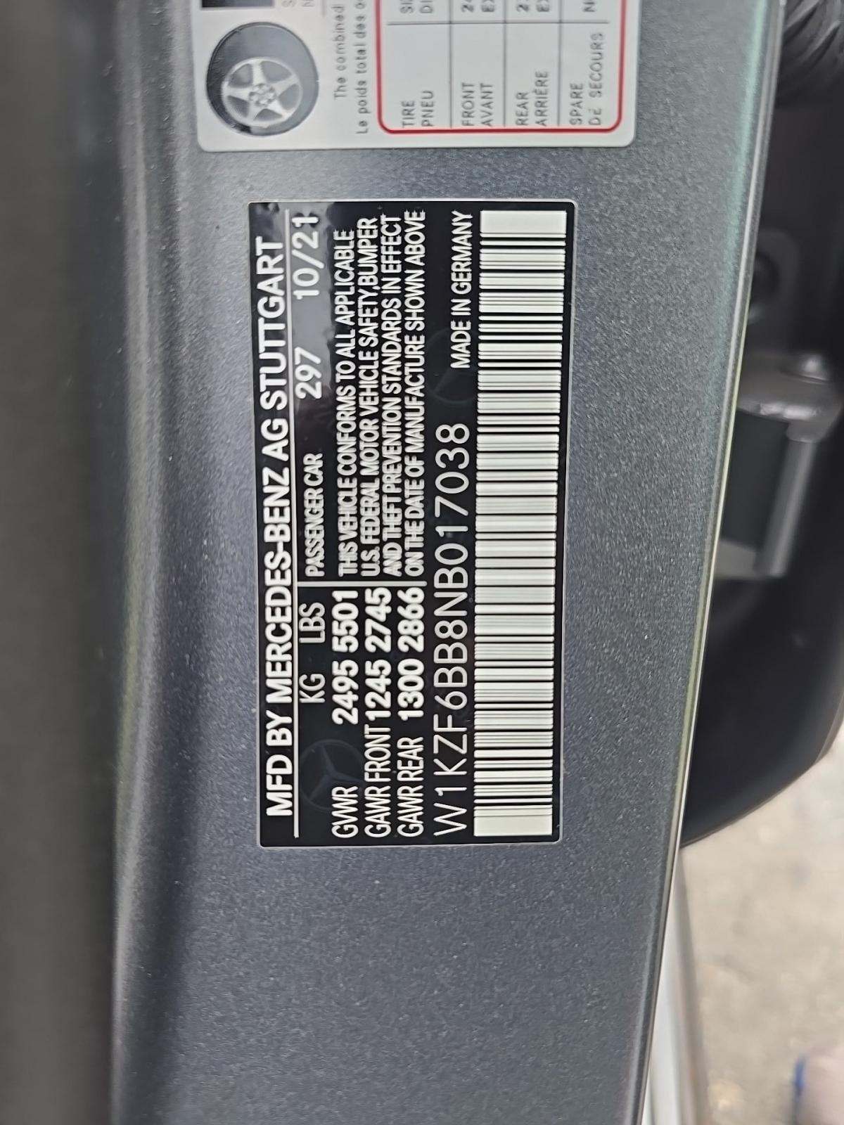 2022 Mercedes-Benz E-Class AMG E 53 AWD