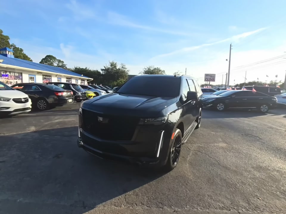 2022 Cadillac Escalade ESV Sport AWD