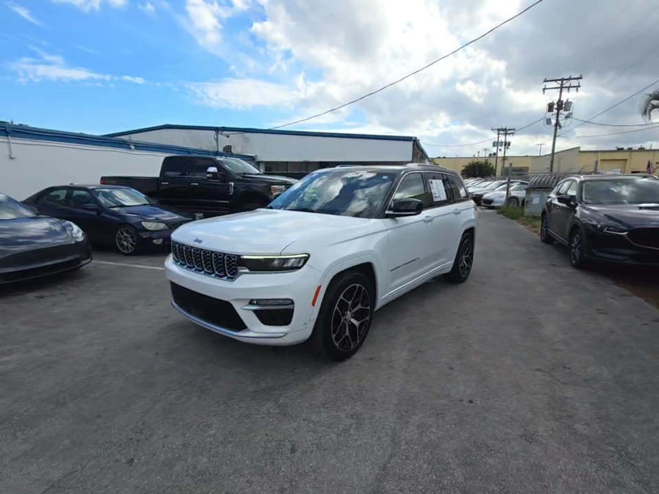 2022 Jeep Grand Cherokee Summit Reserve AWD