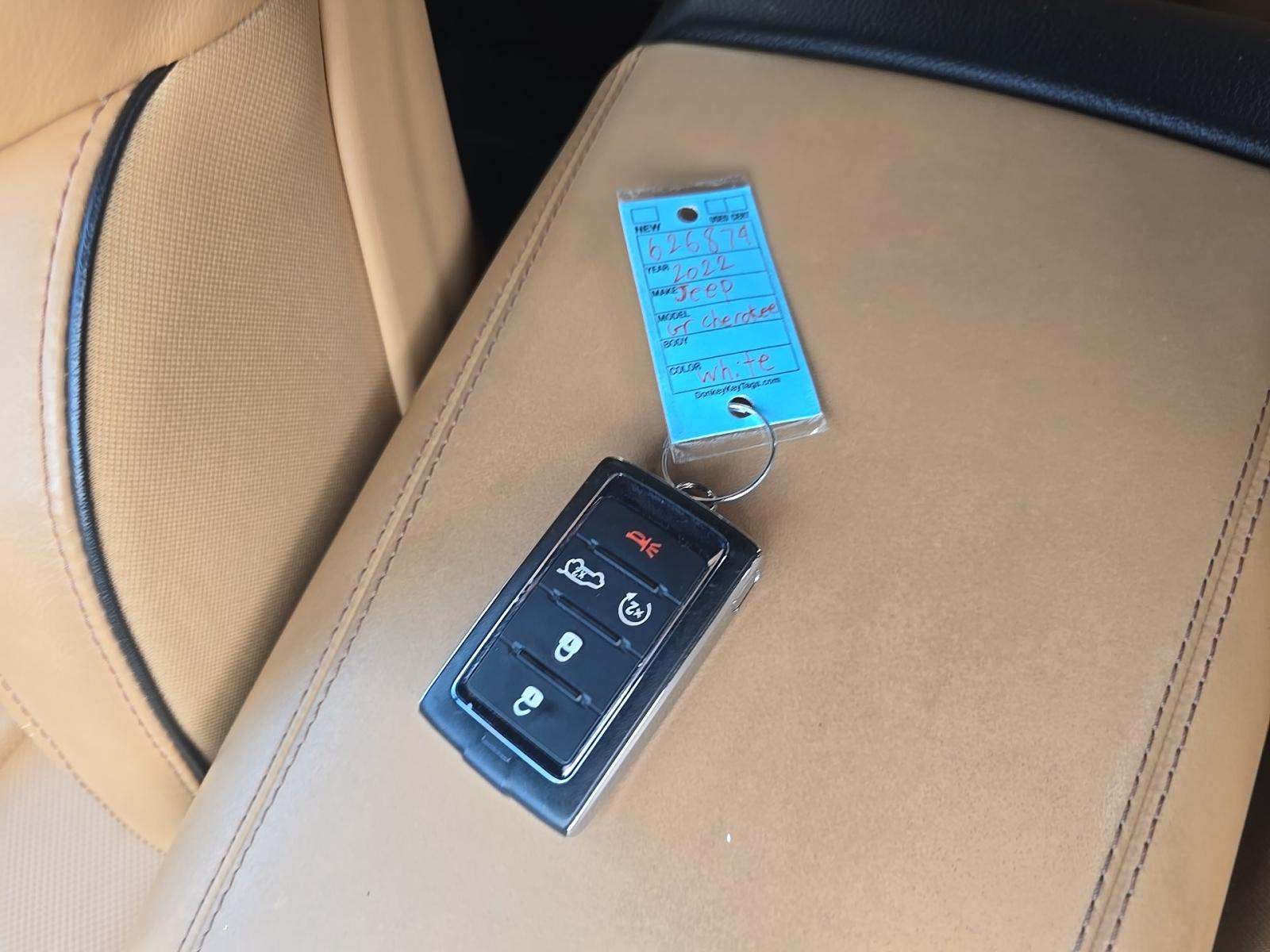 2022 Jeep Grand Cherokee Summit Reserve AWD