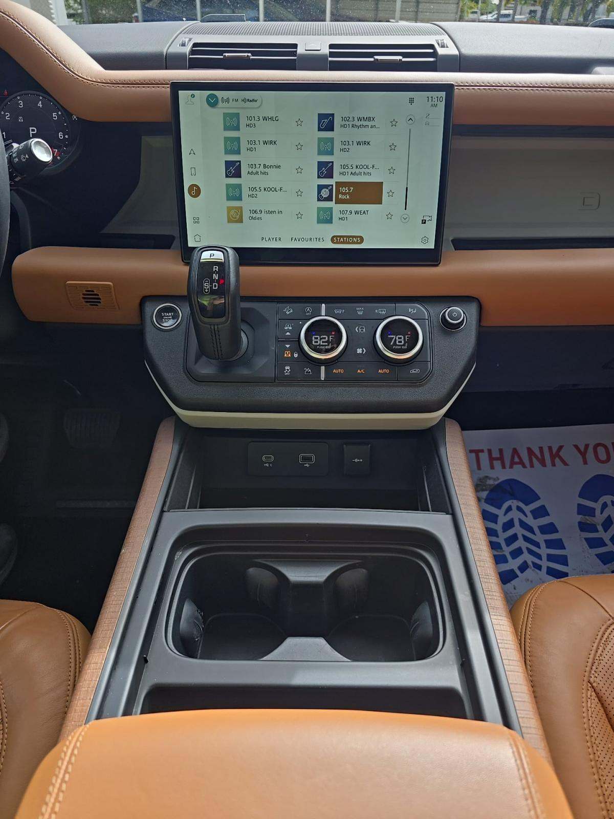 2023 Land Rover Defender 130 First Edition AWD