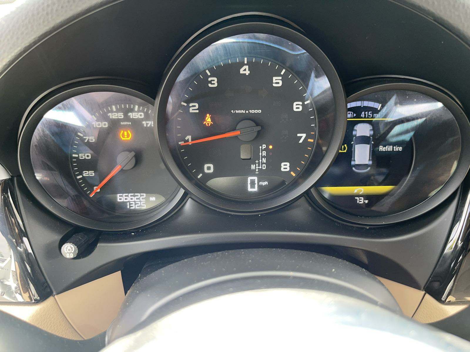 2019 Porsche Macan 4D SUV AWD