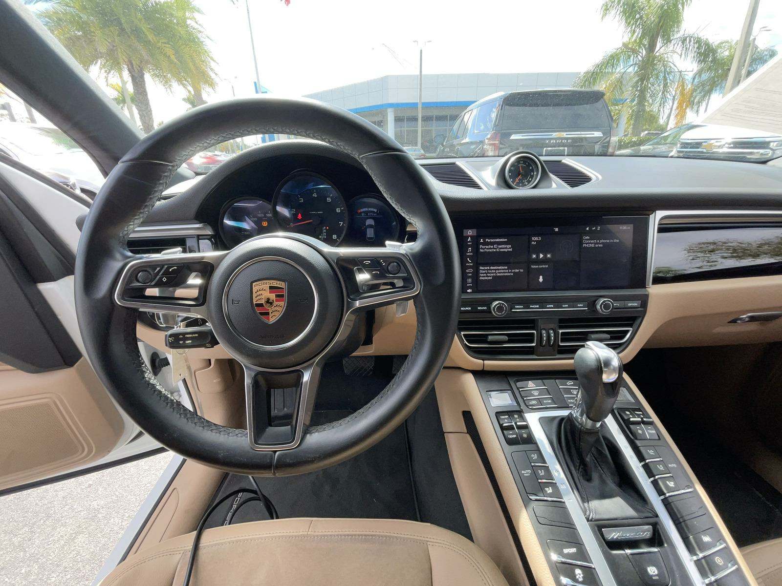 2019 Porsche Macan 4D SUV AWD