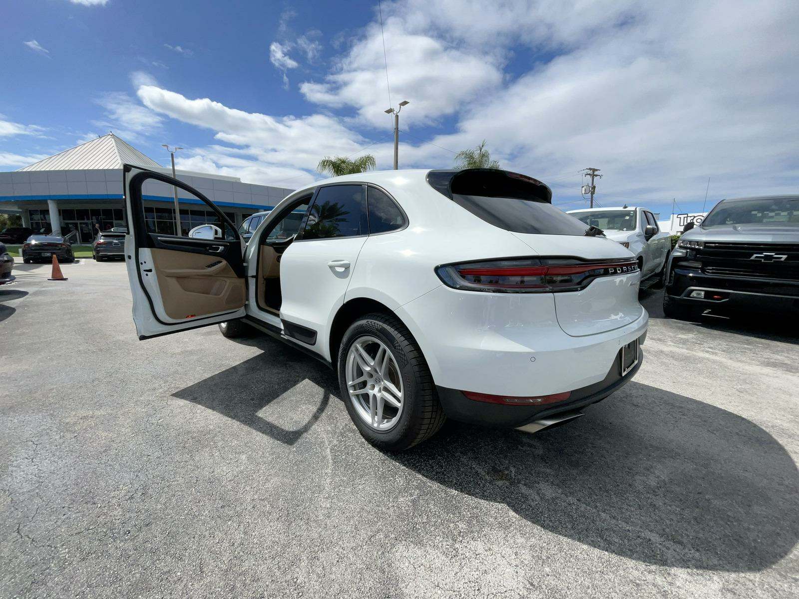 2019 Porsche Macan 4D SUV AWD