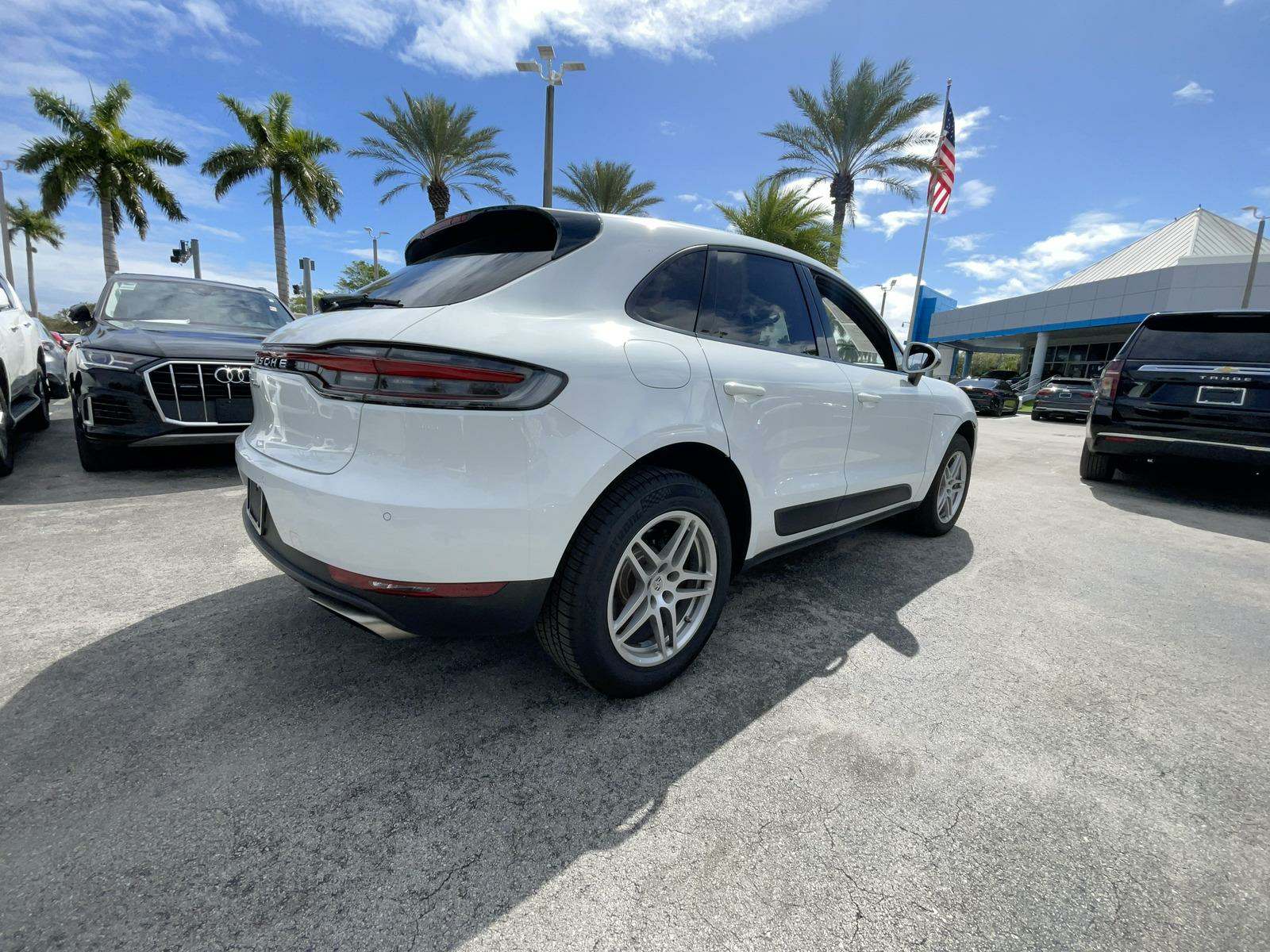 2019 Porsche Macan 4D SUV AWD