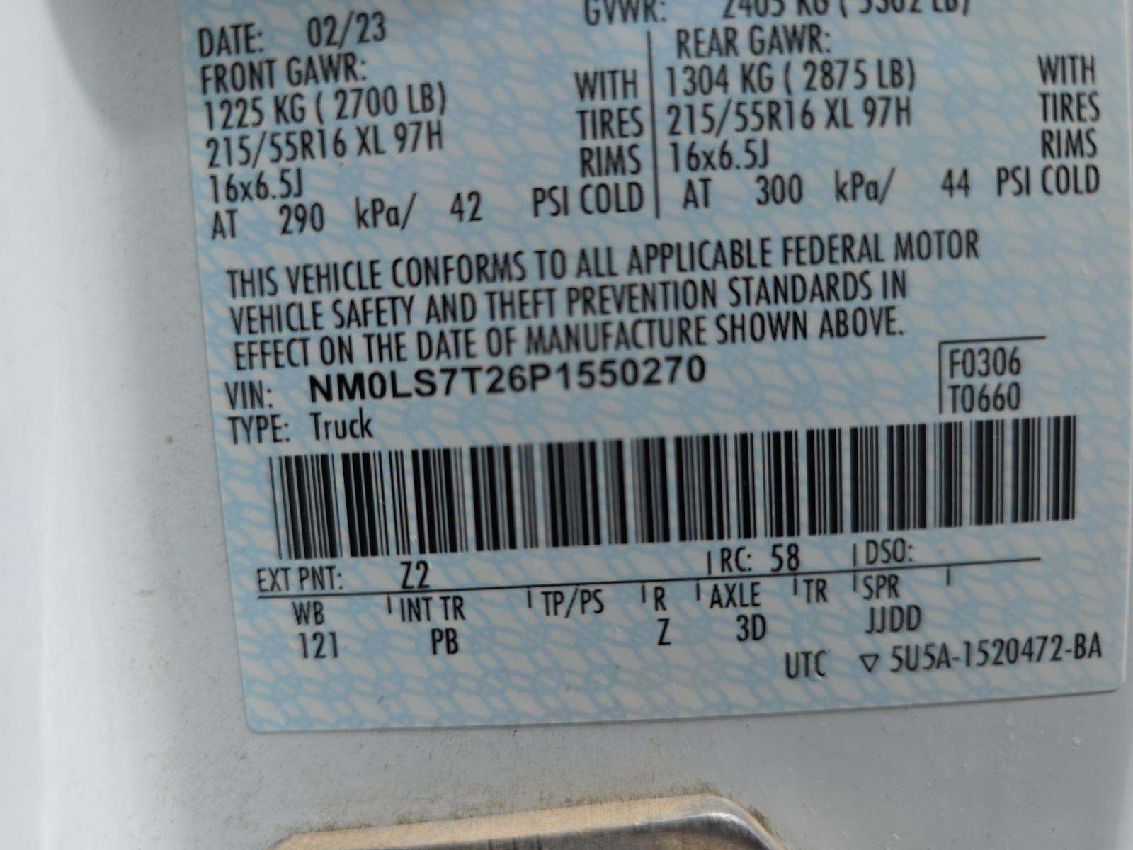FORD TRANSIT CONNECT - 1