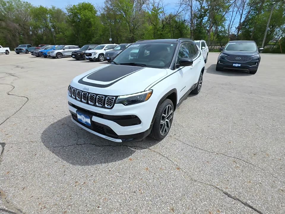 2025 Jeep Compass Limited AWD