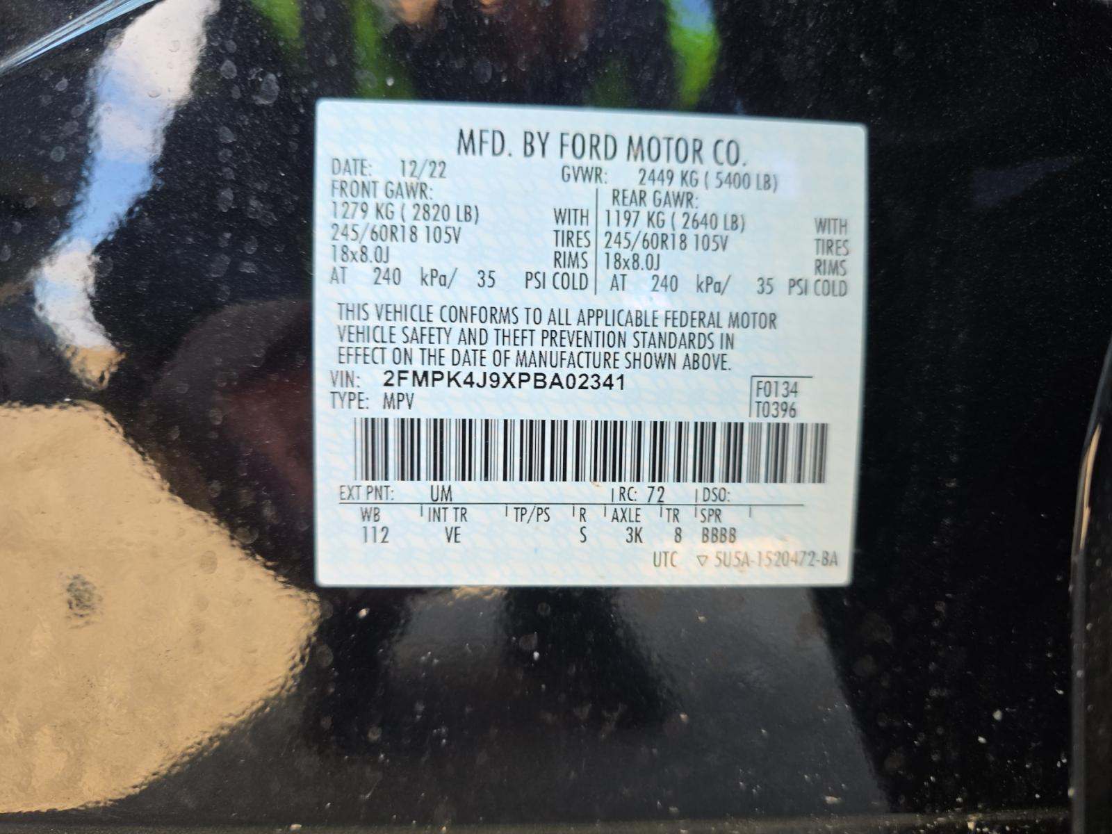 2023 Ford Edge SEL AWD