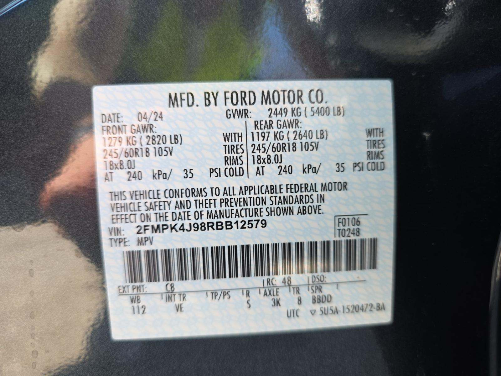 2024 Ford Edge SEL AWD