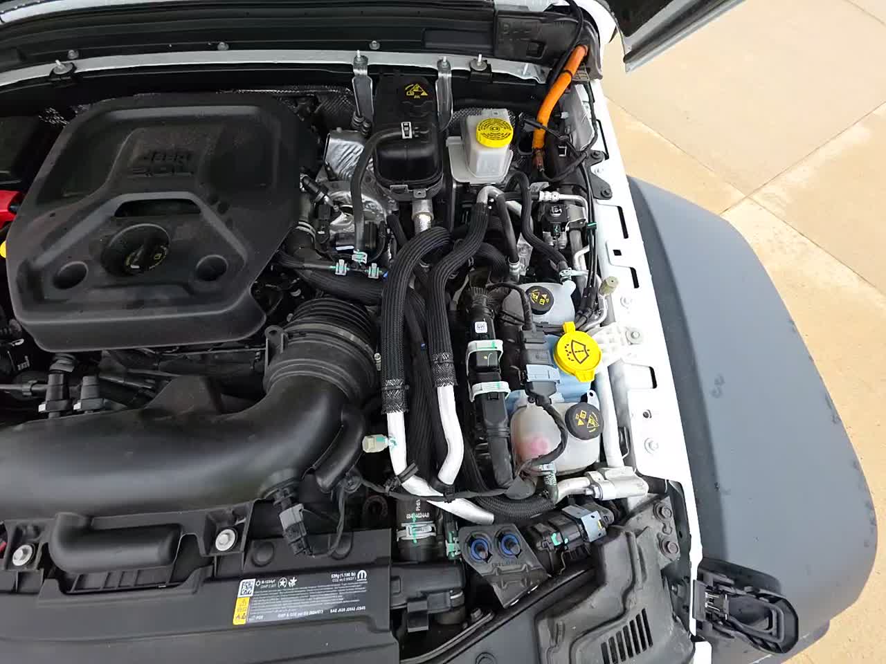 2025 Jeep Wrangler 4xe Willys AWD