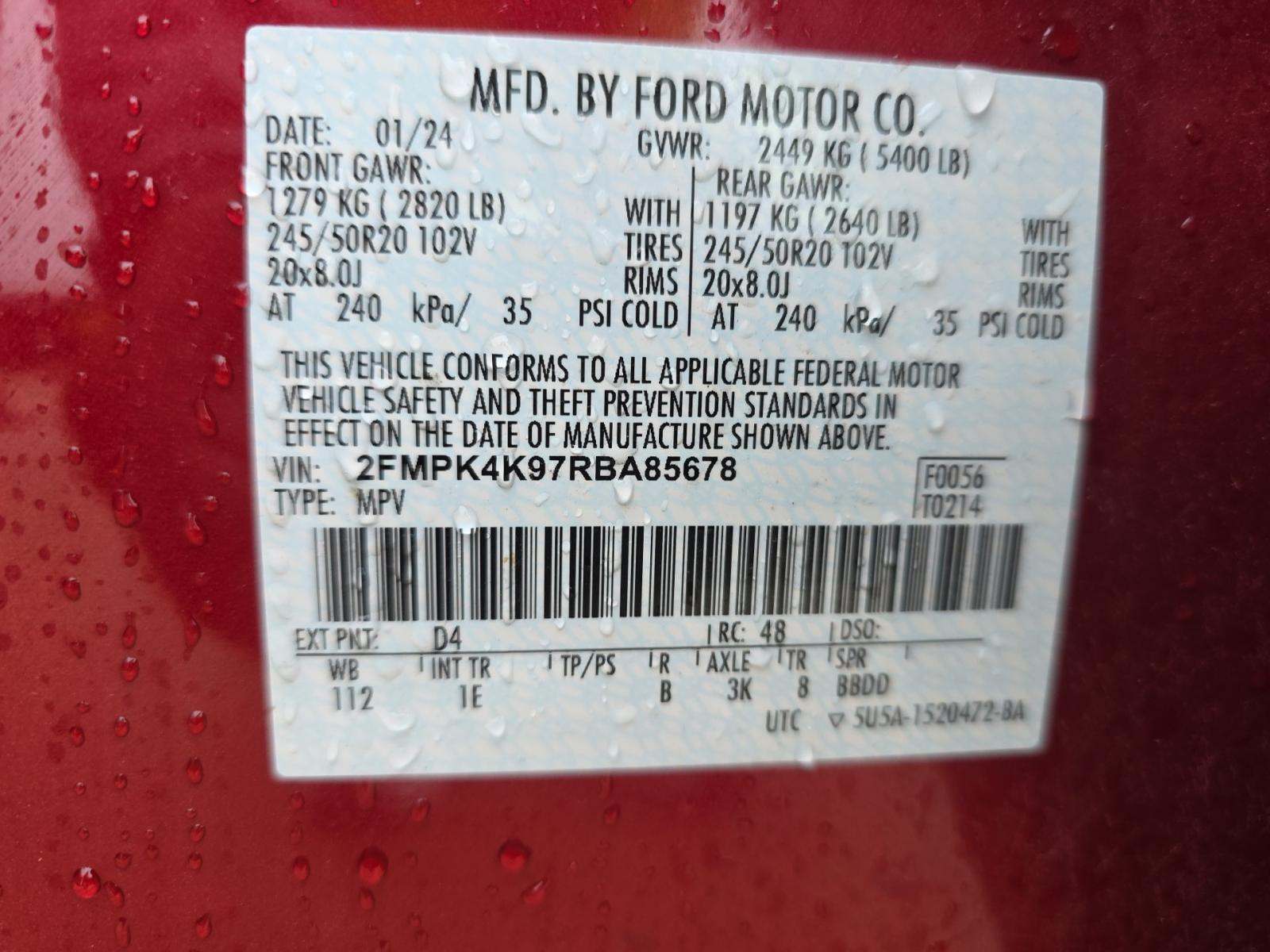 FORD EDGE - 1