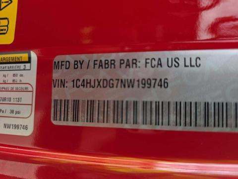 JEEP UNLIMITED SPORT ALTITUDE EDITION - 1