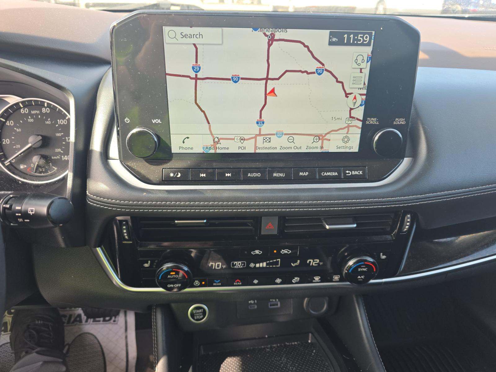 2023 Nissan Rogue SL AWD