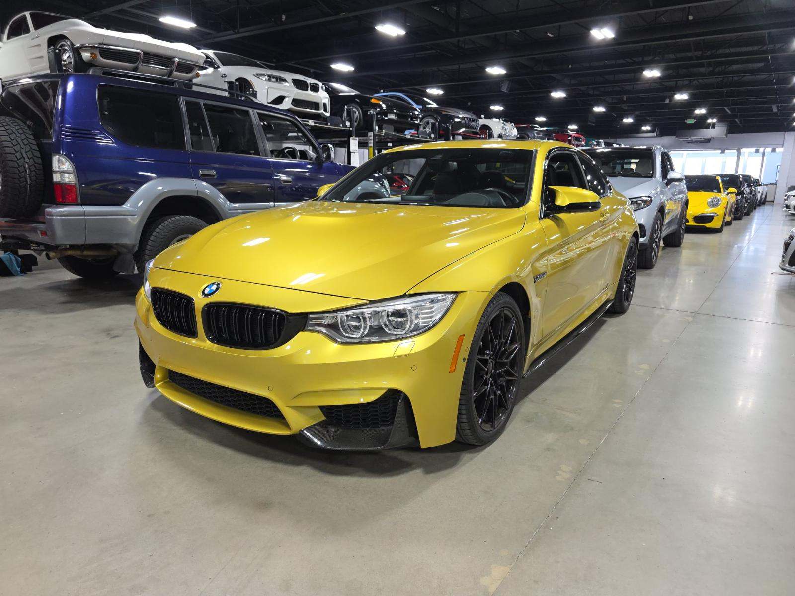 2015 BMW M4 Base RWD