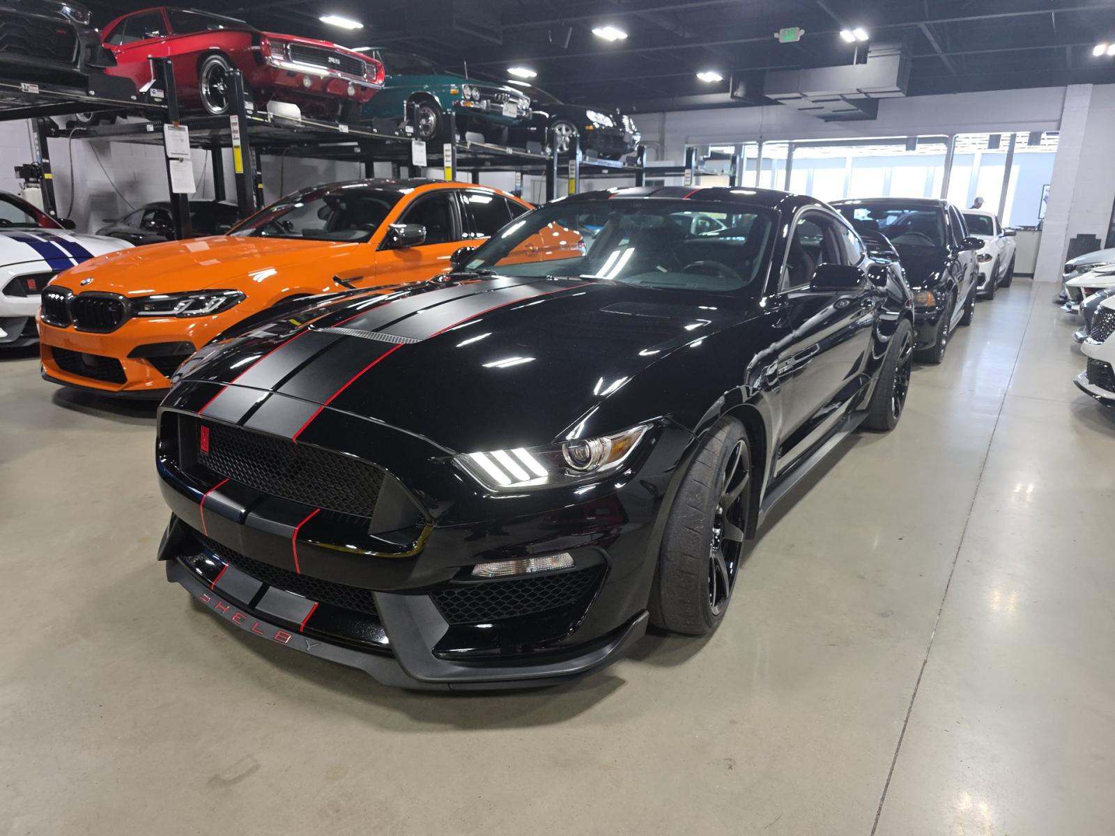 2017 Ford Mustang Shelby GT350R RWD