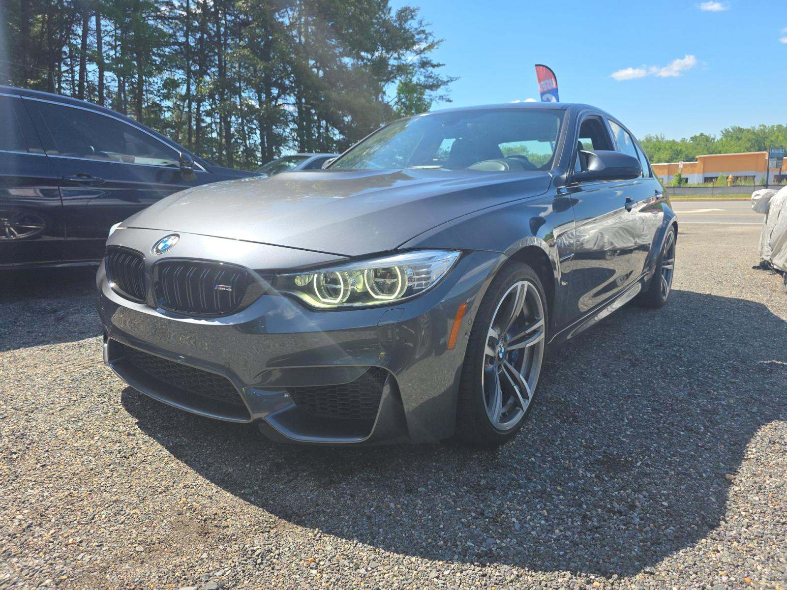 2015 BMW M3 Base RWD
