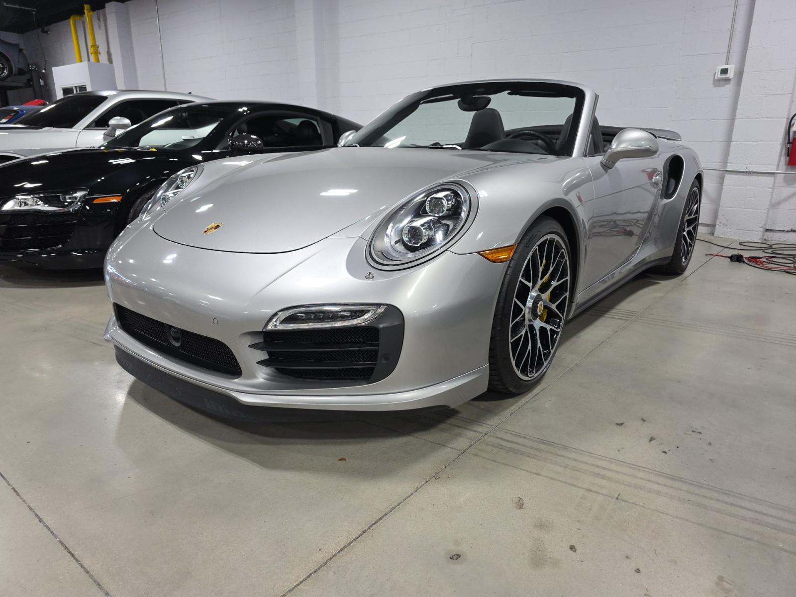 2016 Porsche 911 Turbo S AWD
