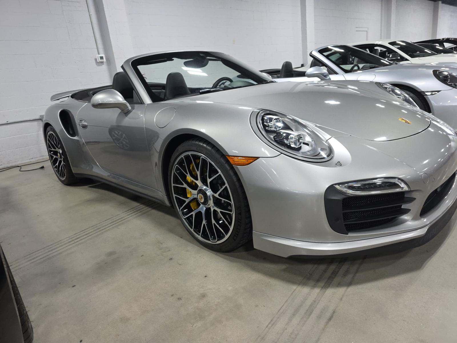 2016 Porsche 911 Turbo S AWD